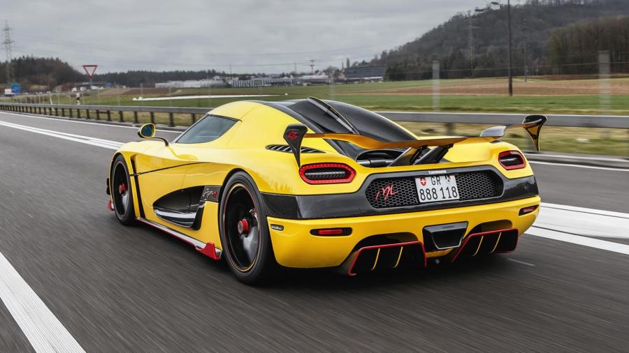  Koenigsegg Agera RS ML (7118) 2015 года  (фото 7 из 12)